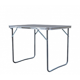 Aga Sklopivi kamping stol 80x60x70 cm Sivi