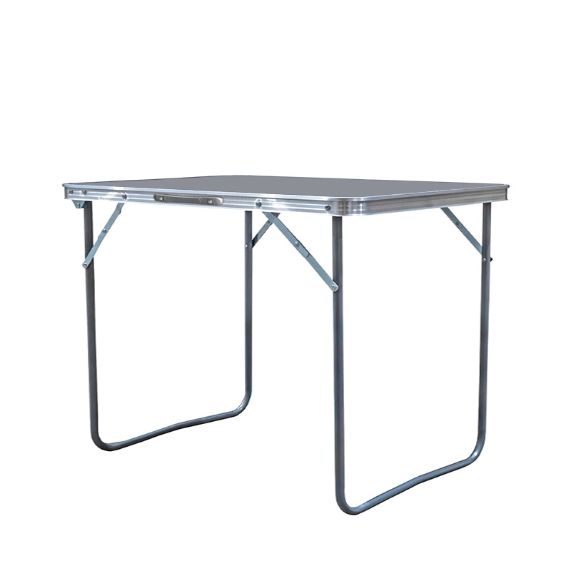 Aga Sklopivi kamping stol 80x60x70 cm Sivi