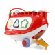 Aga4Kids Interaktivni avion s ksilofonom Crvena