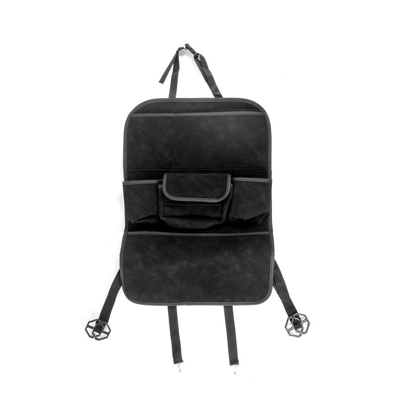 Aga Organizator za stražnju stranu sjedala Crni