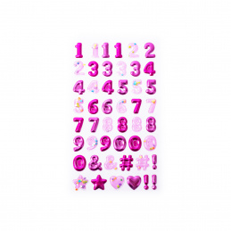 Aga4Kids Samoljepljivi brojevi DS8101RC