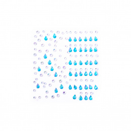 Aga4Kids Samoljepljivi kamenčići DS8111-O