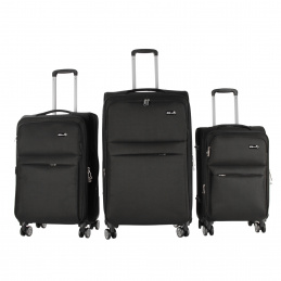 Aga Travel Set putnih kofera MR4676 Crna