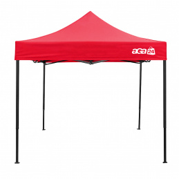 Aga Prodajni štand bez bočnih strana 3×3 m Svijetlo crveni Aga Prodajni štand bez bočnih strana 3×3 m Svijetlo crveni