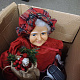 Božićna figurica gospođe Claus 6DAZ681 - II. KLASA