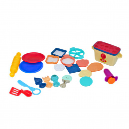 Aga4Kids Toster s modelirajućom masom i priborom