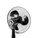 Aga Samostojeći ventilator 43 cm Crni