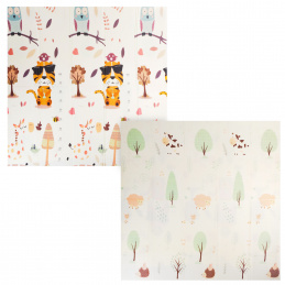 Aga4Kids Dječja sklopiva pjenasta podloga 200x180 cm DS3009