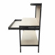 Aga Radni stol s perforiranim zidom 112x60x150cm