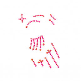 Aga4Kids Samoljepljivi kamenčići DS8113AP