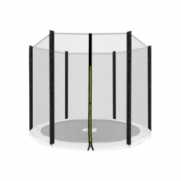 Aga Zaštitna mreža 180 cm za 6 štapova Crna mreža / Crna