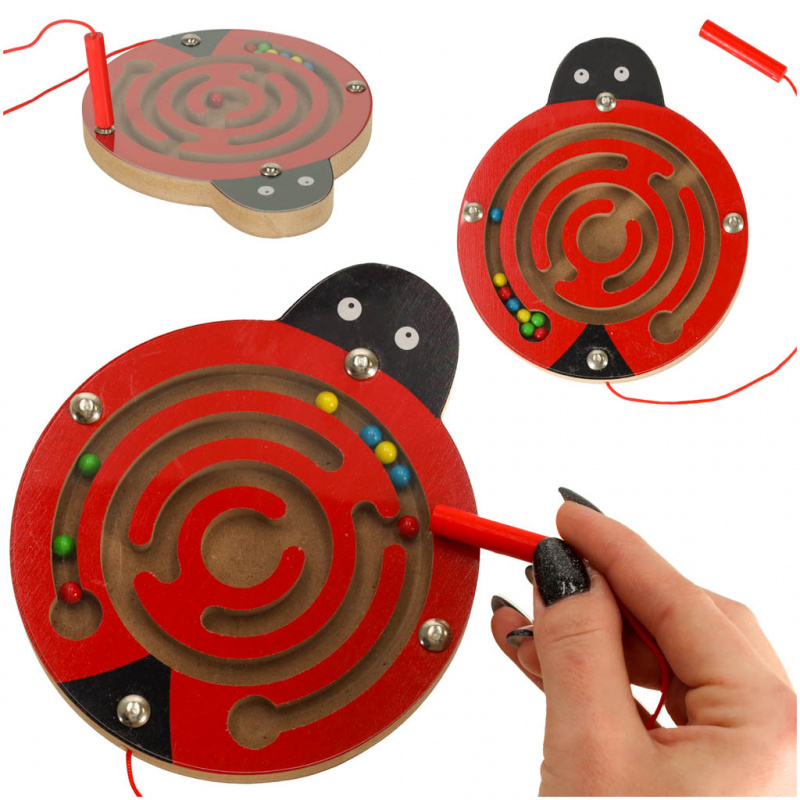 Aga Magnetni Kuglični Labirint Bubamara