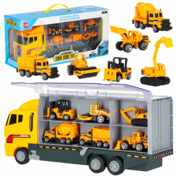 Aga Transporter + metalni automobili građevinski strojevi