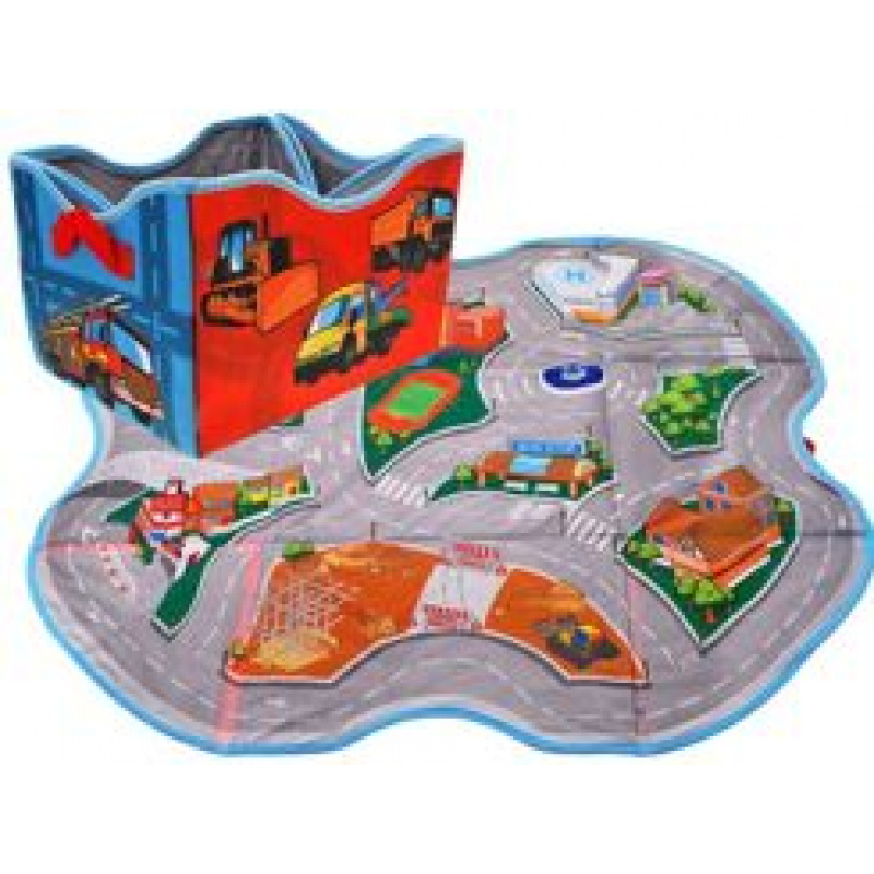 Kutija za igračke Karta ulice 2u1 ZA1675