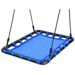 SKYFLYER Ljuljačka - gnijezdo 76x102 cm SP0659 - Plava