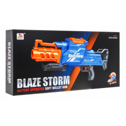 Automatska puška za djecu 8+ Blaze Storm + 40 dugih pjenastih metaka