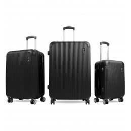 Aga Travel Set putnih kofera MR4652 Crna