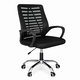 Aga Uredska ergonomska stolica Crna
