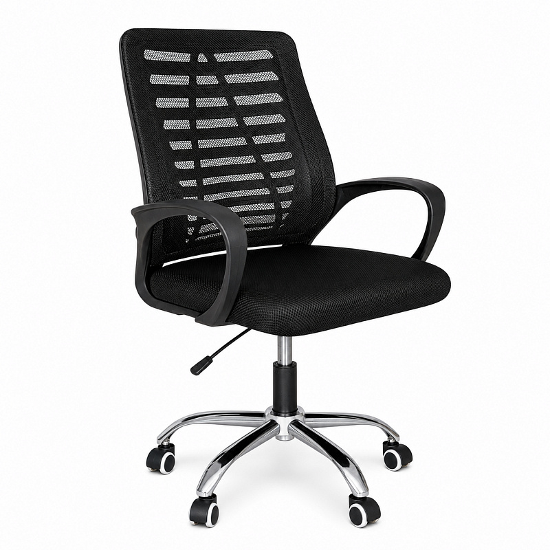 Aga Uredska ergonomska stolica Crna