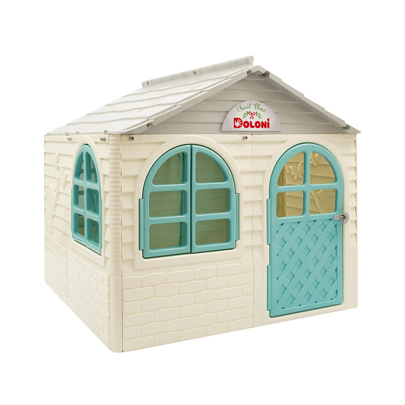 Doloni Dječja vrtna kućica Bež - II. KVALITETA