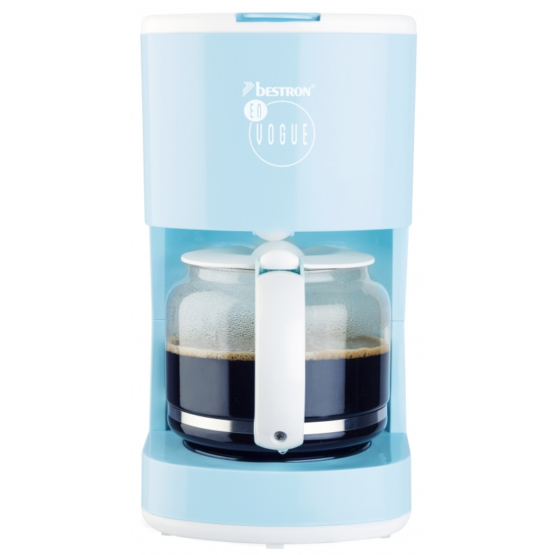 Aparat za filter kavu iz linije En Vogue - Svijetloplavi - Bestron
