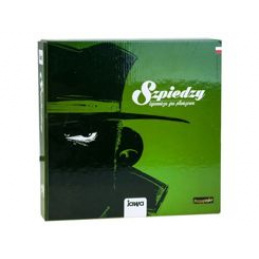 Strategijska igra Spies puzzle igra GR0300