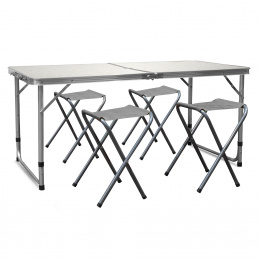 Aga Kamping set na sklapanje Bijeli