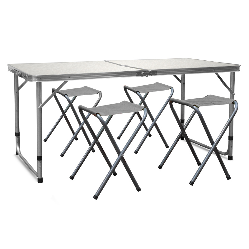 Aga Kamping set na sklapanje Bijeli