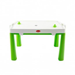 Doloni Dječji hokejski stol Zeleni