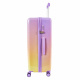Aga Travel Set putnih kofera MR4673 Žuta/Ljubičasta