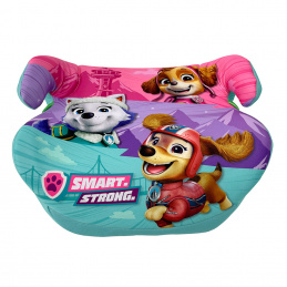 BOOSTER AUTO SJEDALICA ISOFIX PAW PATROL DJEVOJKE