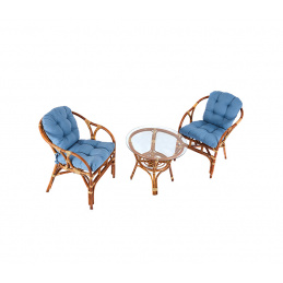 Aga Ratanova garnitura SITA Honey Blue