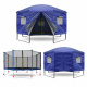 Aga Stan za trampolin 366 cm (12 ft) Plavi