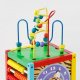 Aga4Kids Drvena motorička kocka MR6057
