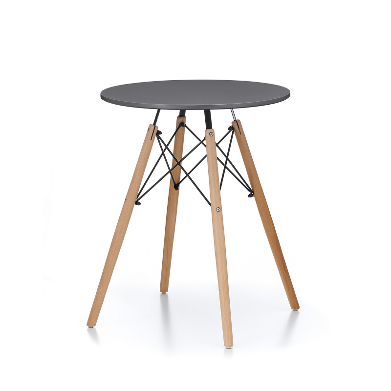 Aga Blagovaonski stol 60 cm Sivi