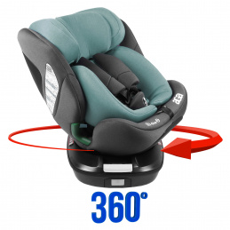 Aga Autosjedalica i-Size 360° 0-36 kg Zelena 2DZ251 - II. Kvaliteta