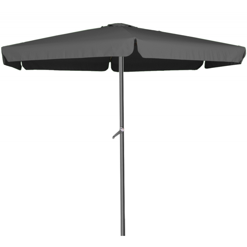 Linder Exclusiv Vrtni suncobran 400 cm Tamno sivi