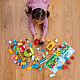 LEGO® DUPLO® Classic Luksuzna kutija s kockama 10914 igračka za slaganje (85 dijelova)