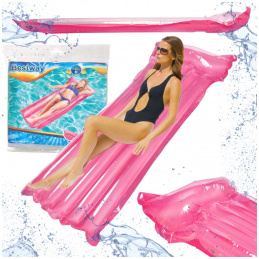 BESTWAY 44013 Napuhujući plivaći madrac ružičasti