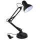 Stolna uredska lampa crna ISO 5177