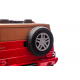 Vozilo Mercedes Benz MAYBACH G650 Crveni