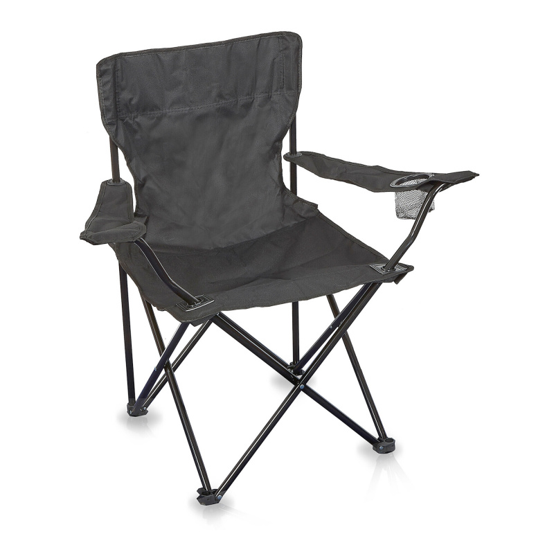 Linder Exclusiv Ribička stolica ANGLER PO2481 Tamno siva
