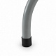 Aga Vrtni sklopivi stol 180x74x74 cm Crni