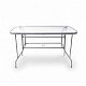 Aga Vrtni stol MILANO 140x80 cm