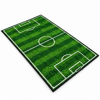 Aga4Kids dječji tepih nogometno igralište 150×100 cm
