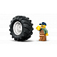 LEGO® City Traktor, komplet igračaka za slaganje i figurica 60498