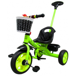 Trokolica T8 zelena s ručkom Kotači EVA Guralica