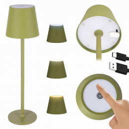Stolna LED lampa 3 načina osvjetljenja na dodir - bežična Stolna LED lampa 3 načina osvjetljenja na dodir - bežična