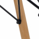 Aga Blagovaonski stol 60 cm Crni