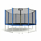 Aga SPORT PRO Trampolin 366 cm Plava + zaštitna mreža + ljestve - II. KLASA